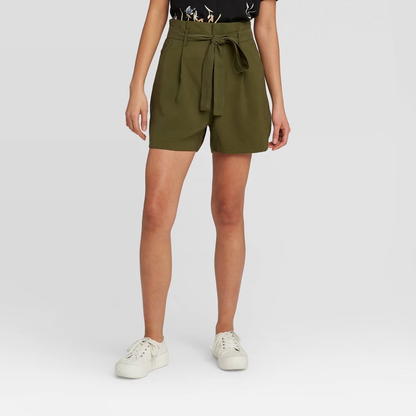 A. New. Day Olive Green Shorts