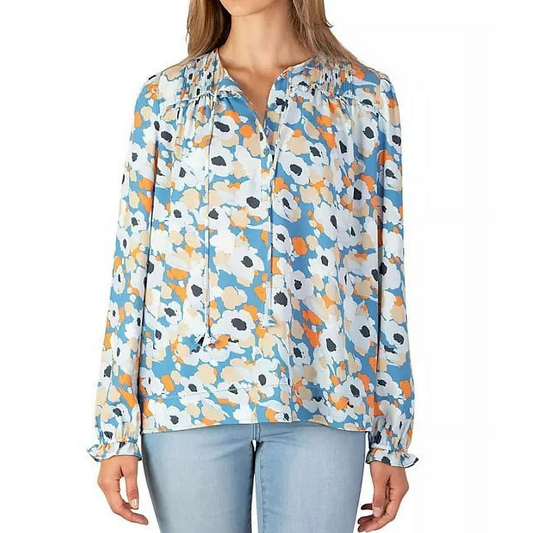 Joi Long Sleeve Floral