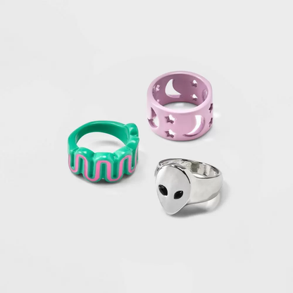 Wild Fable Set de anillos