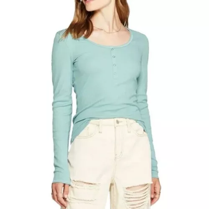Wild Fable Henley T-Shirt
