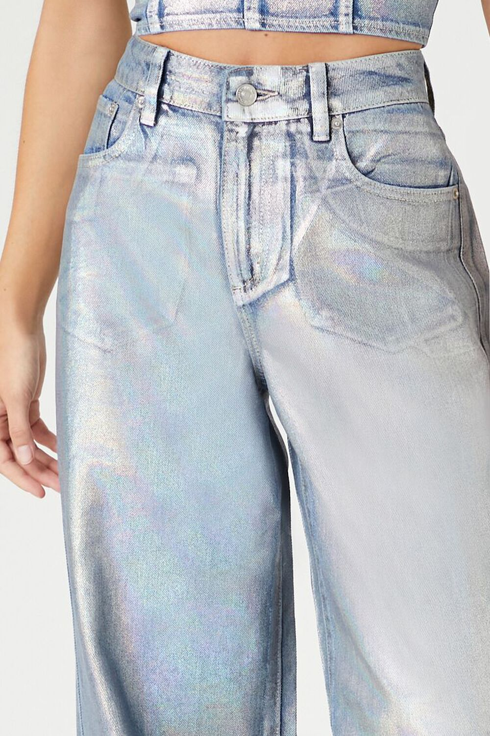 Forever 21 Metallic Pant