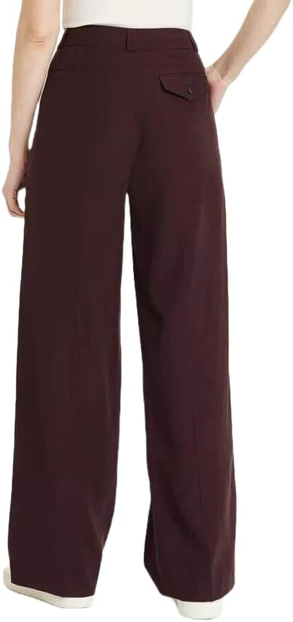 A. New. Day Burgundy Pant