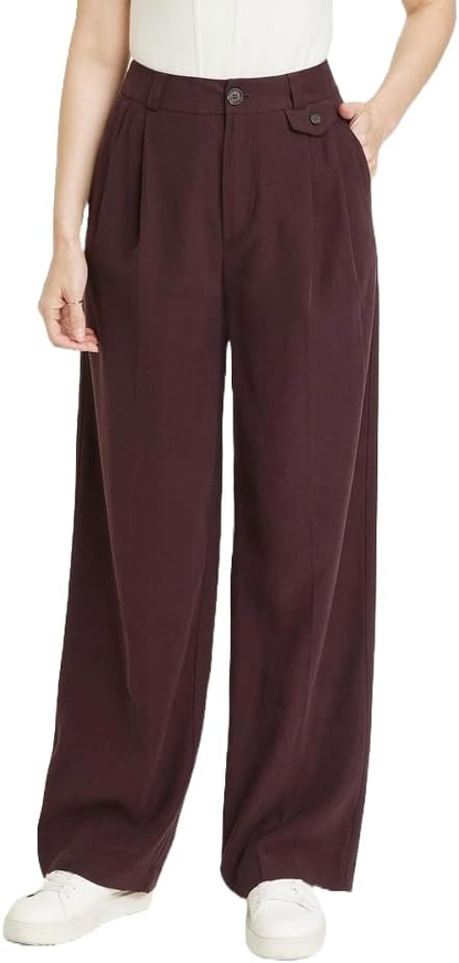 A. New. Day Burgundy Pant