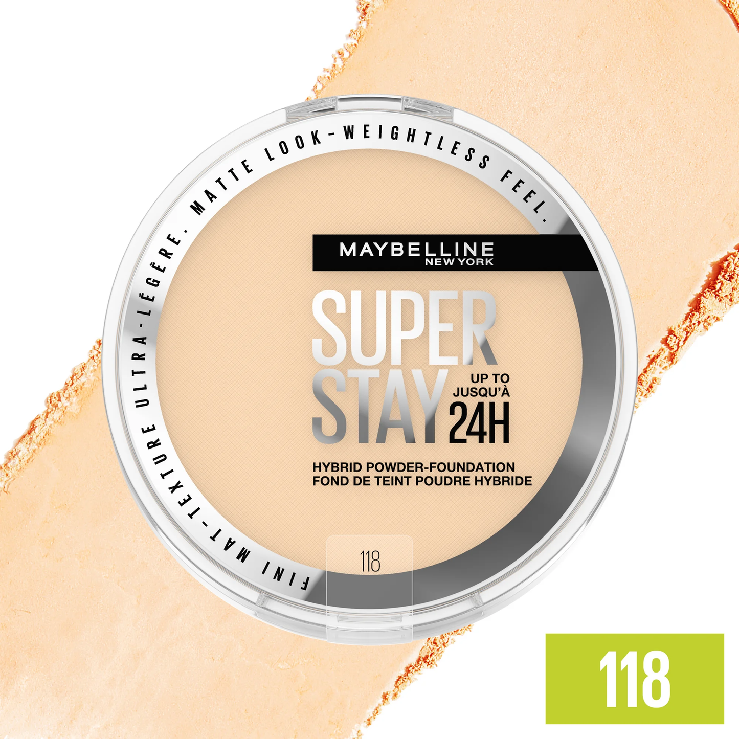 Maybelline Super Stay Powder Fondation