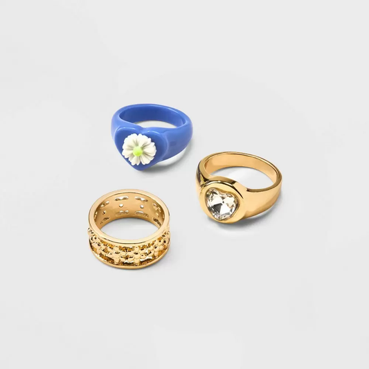 Wild Fable Set de anillos