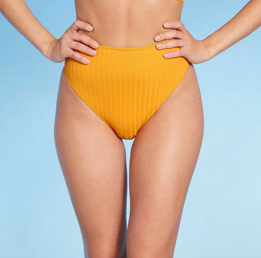 Panty de bikini Gold