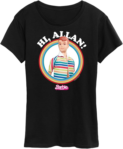 Barbie Hi Allan T-Shirt
