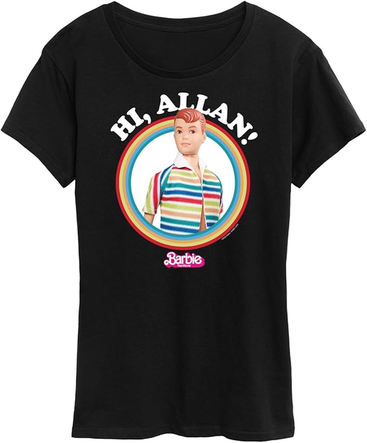Barbie Hi Allan T-Shirt