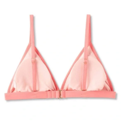 Top de Bikini Coral Pink