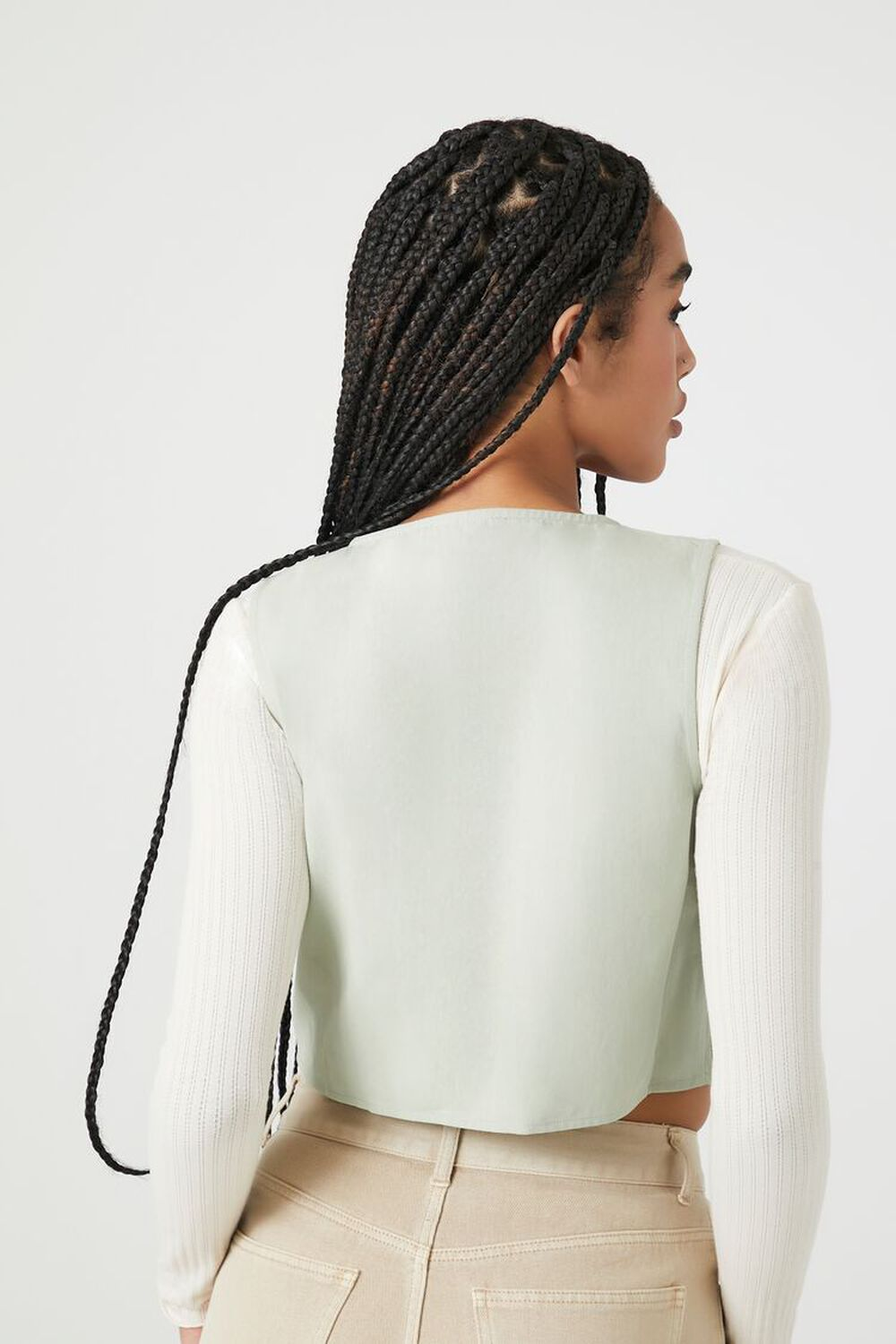 Forever 21 Cargo Vest