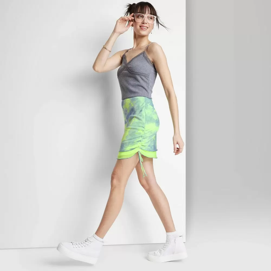 Wild fable Mini falda Ruched
