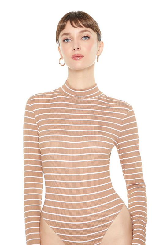 Forever 21 Mock Neck Bodysuit