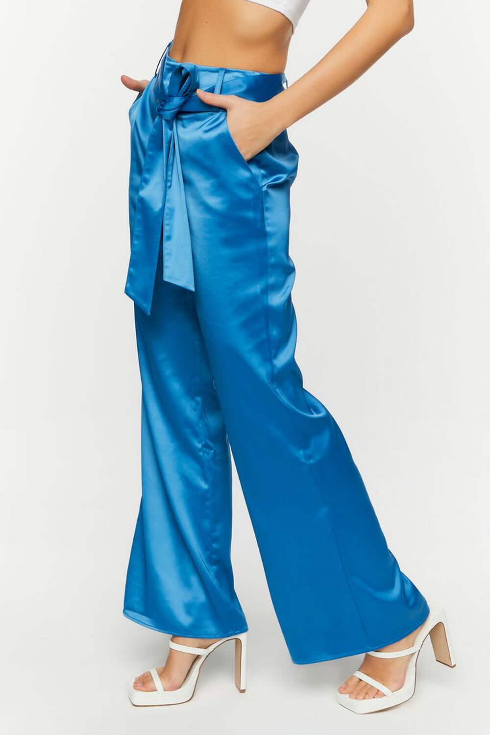 Forever 21 Satin Pants