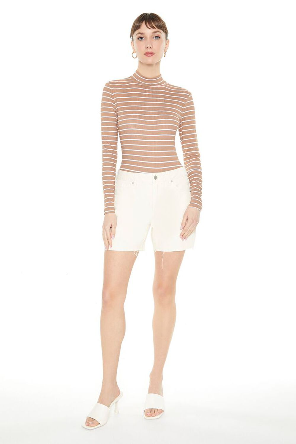 Forever 21 Mock Neck Bodysuit
