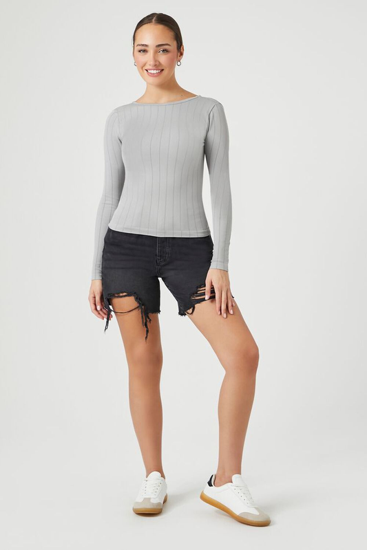 Forever 21 Scoop-Back Top