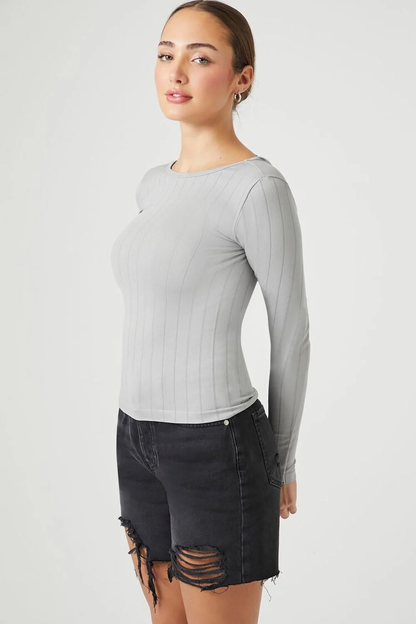 Forever 21 Scoop-Back Top