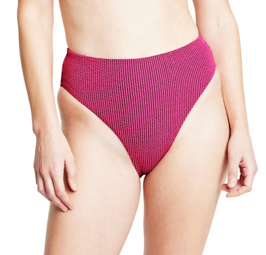 Panty de bikini Magenta