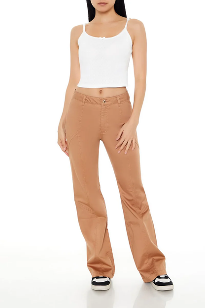 Forever 21 Mid-Rise Pants