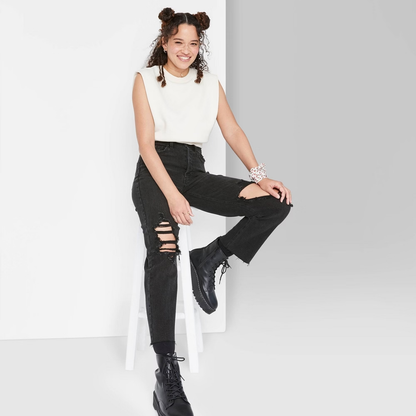 Wild Fable Black wash Jeans