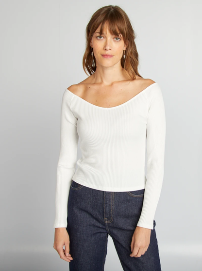 Forever 21 Top off-the Shoulder