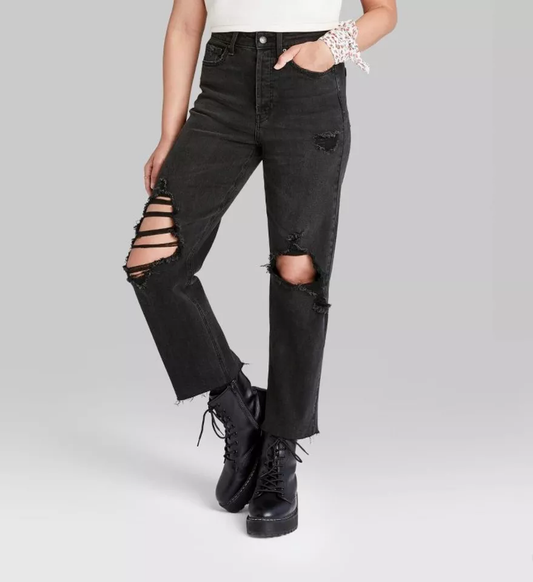 Wild Fable Black wash Jeans