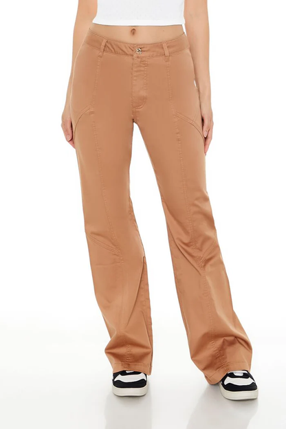 Forever 21 Mid-Rise Pants
