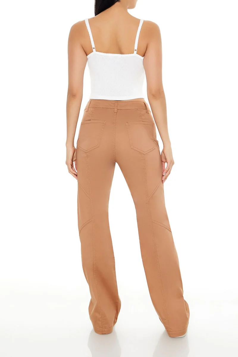 Forever 21 Mid-Rise Pants