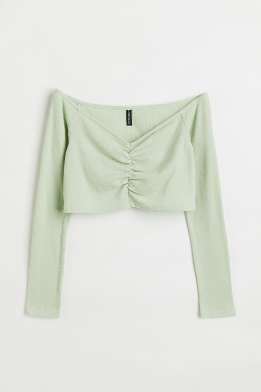 H&M Off-the-shoulder Top