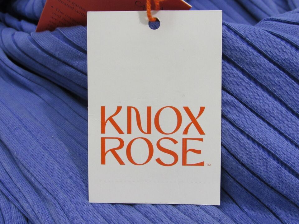 Knox Rose Acanalado